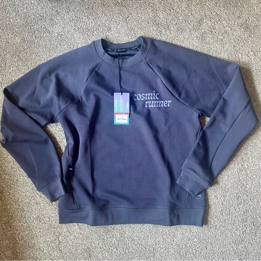 Janji Cosmic Runner Sweatshirt - Dark Gray